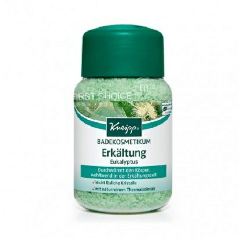 Kneipp German Eucalyptus essential oil original salt spring bath salt