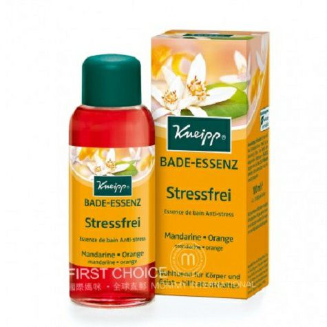 Kneipp German Sweet Orange Bath essential oil