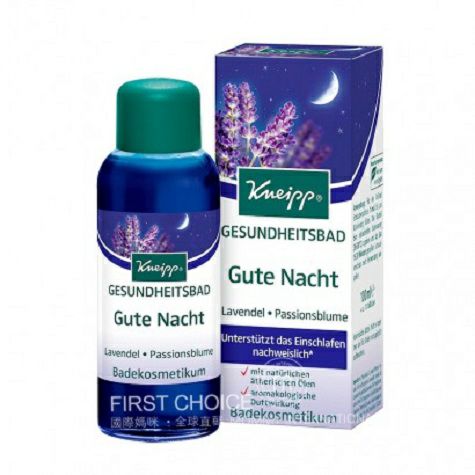 Kneipp German Lavender good night bath essential oil