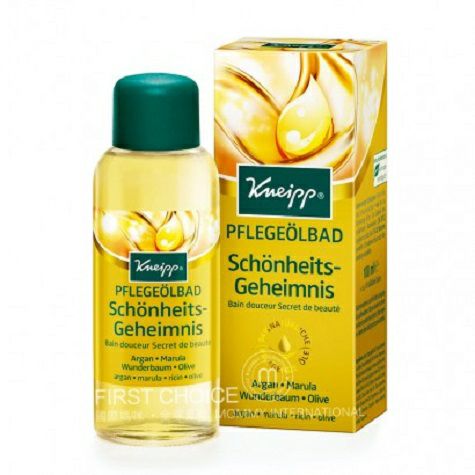 Kneipp German beauty secret Forrest Gump skin care bath essential oil
