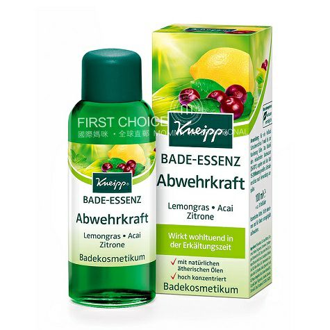 Kneipp Germany Lemongrass Acai Berry Fruit Bath Essential Oil Overseas Local Original