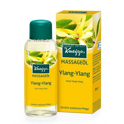 Kneipp Germany Ylang Ylang Body Massage Essential Oil Original Overseas