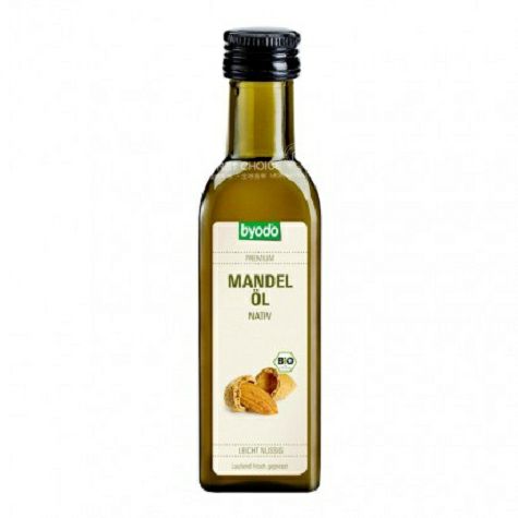 Byodo Italian organic cold pressed almond oil