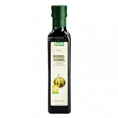Byodo Italian organic cold pressed pumpkin seed oil