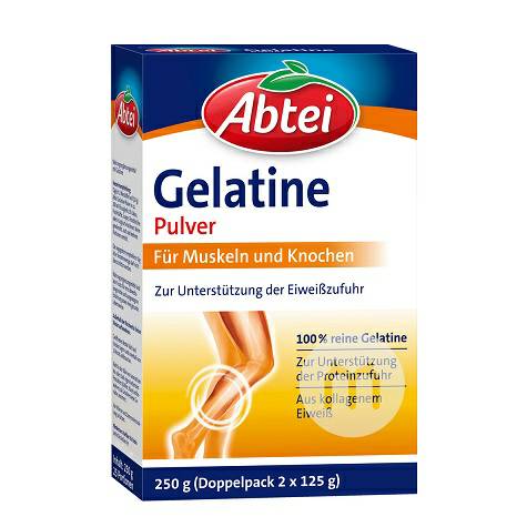 Abtei German Bone Collagen Powder Original Overseas Local Edition