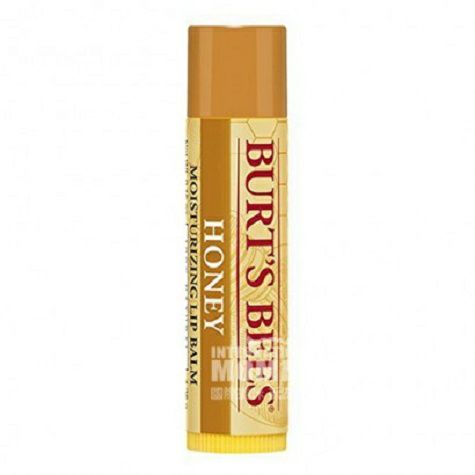BURT'S BEES American honey nourishing lip balm original overseas