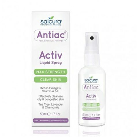 Salcura British cleansing anti-acne spray original overseas