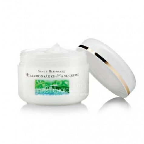 Sanct Bernhard German hyaluronic acid moisturizing anti wrinkle Hand Cream 125ml