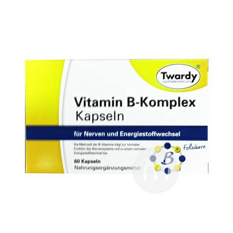 Twardy German multivitamin B group VB capsules overseas local original