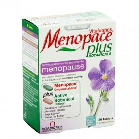 Vitabiotics menopace women's menopause nutrition tablets