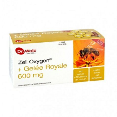 Dr.Wolz Germany living enzyme royal jelly