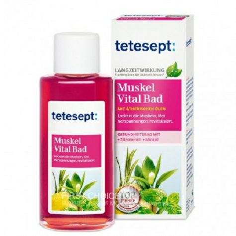 Tetesept German Mint rosemary lemon oil bath essential oil