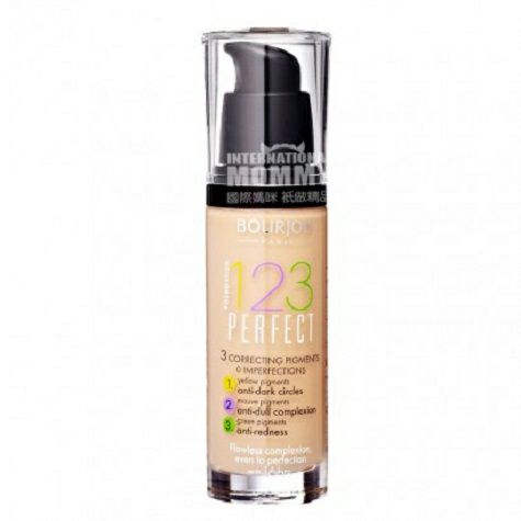 BOURJOIS France 123 Perfect Toning ...