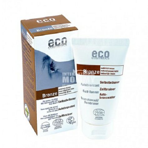 ECO Germany Cosmetics Organic Pomegranate Wolfberry Bronze Coloring Lotion / Tanning Cream Overseas Local Original