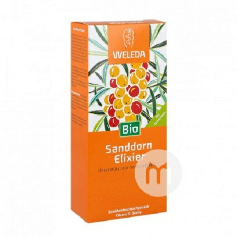 Weleda Germany Seabuckthorn oral liquid is rich in vitamin C