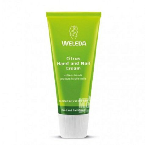 WELEDA natural Citrus Hand Care Cream for pregnant women