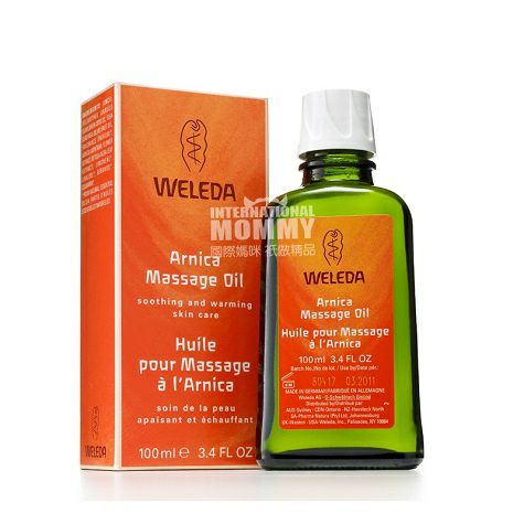 WELEDA Germany Arnica Muscle Soothing Massage Oil Original Overseas