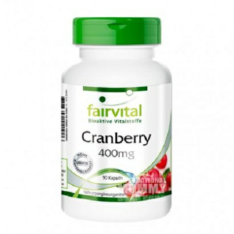 Fairvital Germany Germany extract is rich in anthocyanins.
