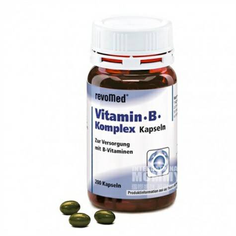RevoMed German vitamin B complex + folic acid