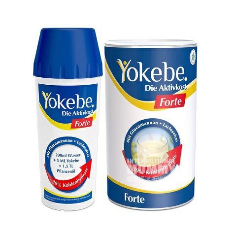 Yokebe Germany healthy breakfast and dinner protein powder 500g