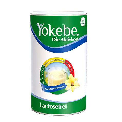 Yokebe Germany healthy and effective breakfast and dinner protein powder 500g