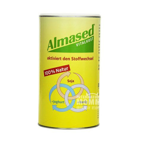 Almased German soybean protein powder