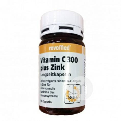 RevoMed German Vitamin C + Zinc Cap...