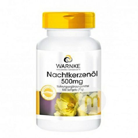 WARNKE Germany evening primrose oil capsules 100 Tablets