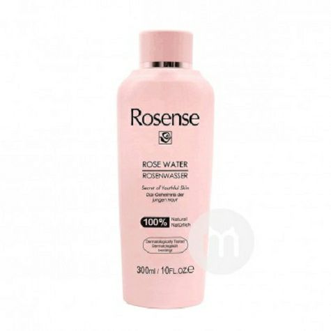 Rosense Turkish Damascus Rose Moisturizing Toner 100% Rose Original Original Overseas