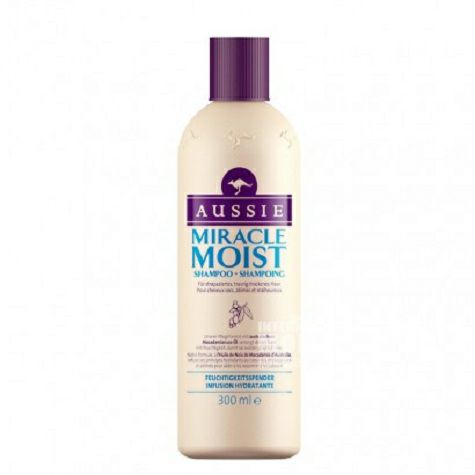 Aussie Australian Miracle Moisturizing Shampoo Original Overseas