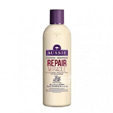 Aussie Australian miracle damage repair shampoo overseas local original