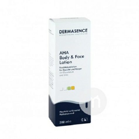DERMASENCE German Fruit acid facial moisturizer