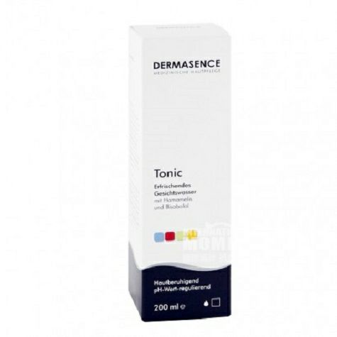 DERMASENCE German water-oil balance moisturizing toner original overseas