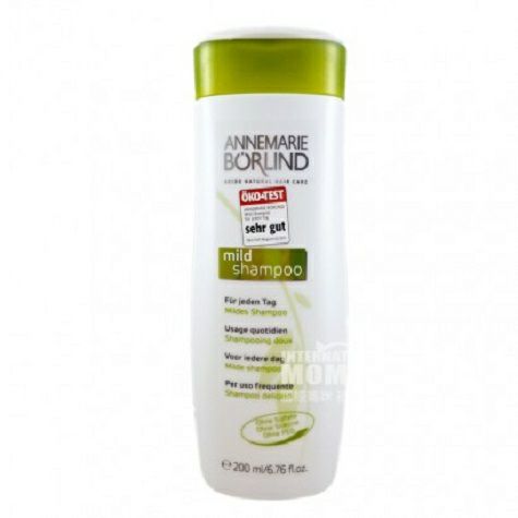 ANNEMARIE BORLIND German Soft Hair Shampoo Original Overseas