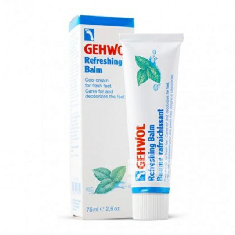Gehwol German Fresh Mint Foot soothing moisturizer