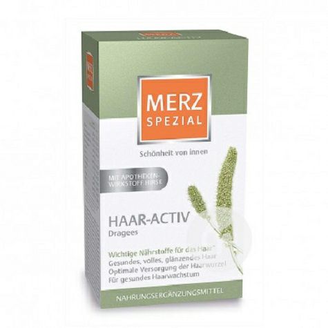 MERZ Germany spezial hair care professional sugar coated pills 132