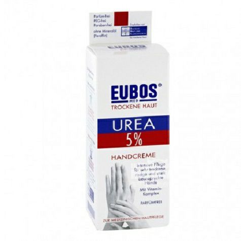 EUBOS Germany 5% urea Hand Cream