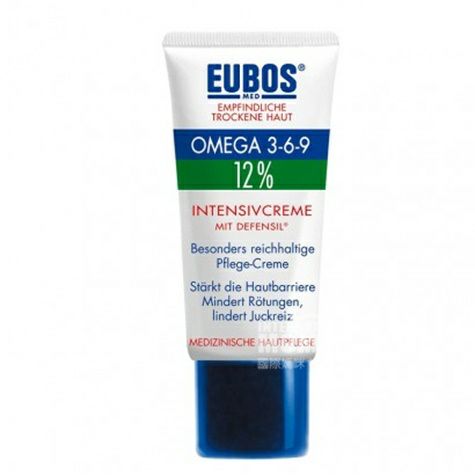 EUBOS German OMEGA3-6-9 Anti-allergy Moisturizing Cream Original Overseas Local Edition