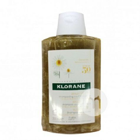 KLORANE French Chamomile Blonde Hair Shampoo Original Overseas