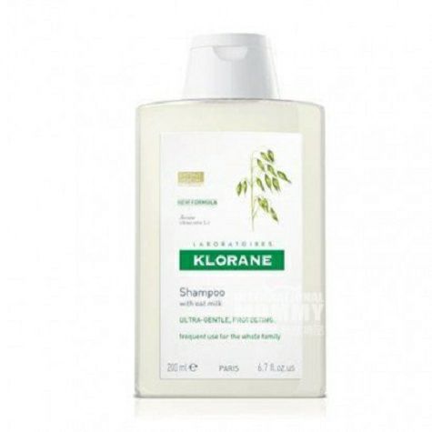 KLORANE French Oatmeal Shampoo Original Overseas