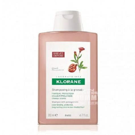 KLORANE French Pomegranate Shampoo Original Overseas