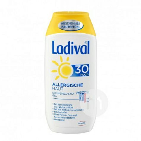 Ladival German professional sunscreen cosmetics sunscreen lotion overseas local original