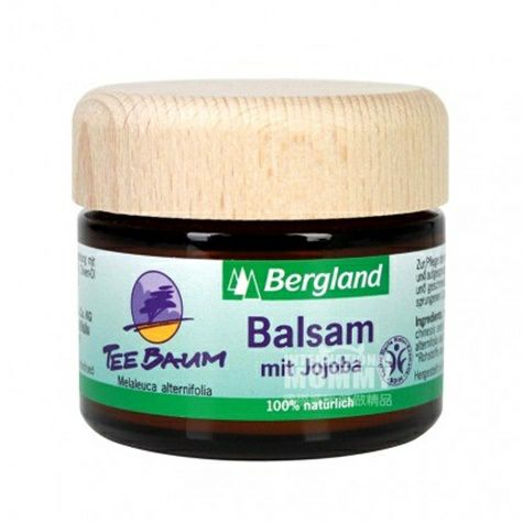 Bergland German beeswax jojoba oil long-lasting moisturizing cream overseas local original