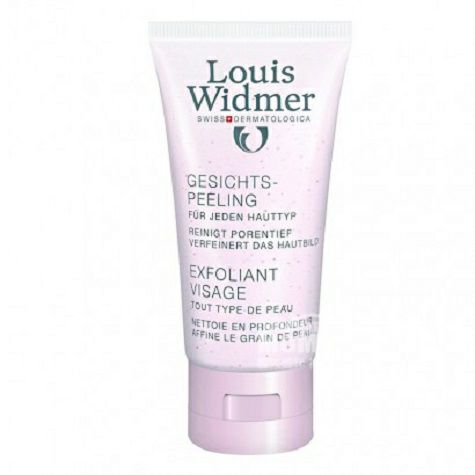Louis Widmer Swiss Gentle Exfoliating Cream Original Overseas