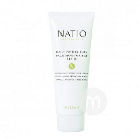 NATIO Australia Daily Moisturizing Sunscreen Lotion SPF15+ Overseas Local Original