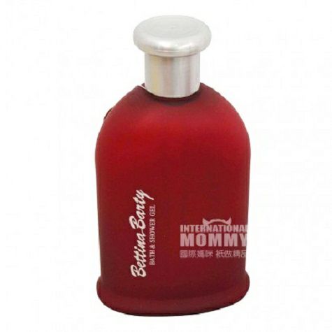 Bettina Barty German perfume Whitening Shower Gel (magic red temptation)