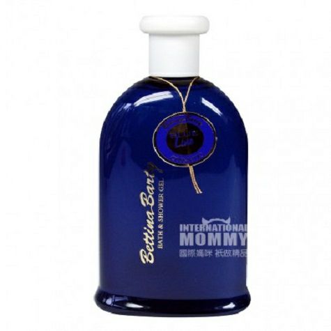 Bettina Barty German perfume Whitening Shower Gel (gold treasure blue)