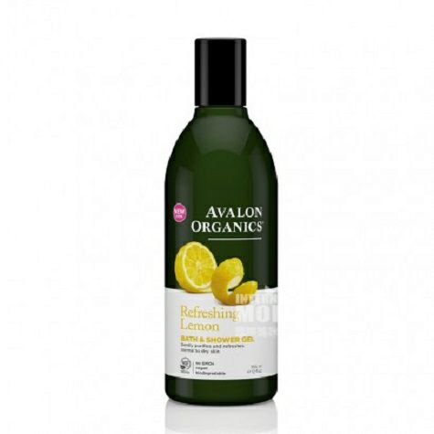 Avalon Organic Lemon Shower Gel
