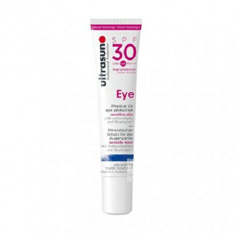 Ultrasun Swiss Eye Cream Overseas L...