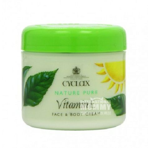 Cyclax British vitamin E Facial Body Lotion